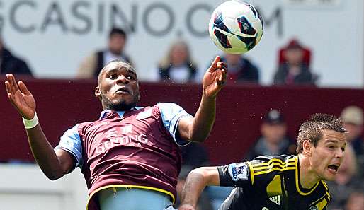 Christian Benteke erzielte letzte Saison 19 Tore in der Premier League