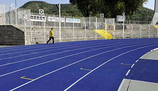 Das Ernst-Abbe-Sportfeld könnte vorläufig geschlossen bleiben