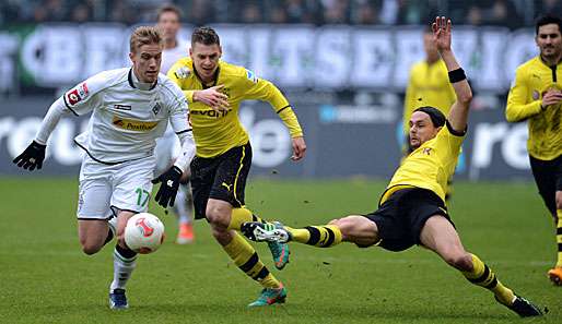 Oscar Wendt absolvierte für Borussia Mönchengladbach bisher 34 Spiele