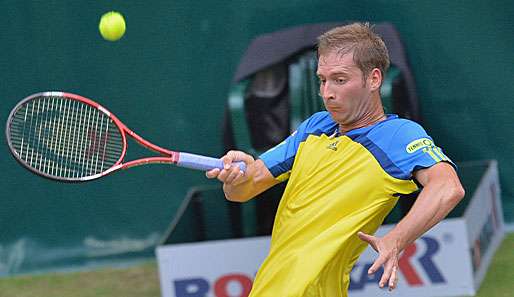 Florian Mayer konnte sich nicht gegen Gael Monfils behaupten und schied deutlich aus