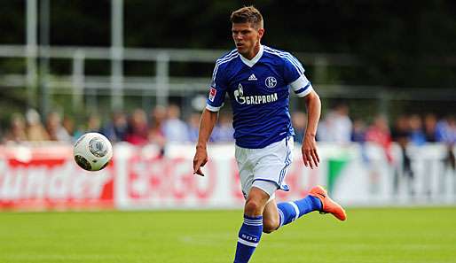 Schalkes Klaas-Jan Huntelaar wurde im Test gegen Salzburg in der Halbzeit ausgewechselt