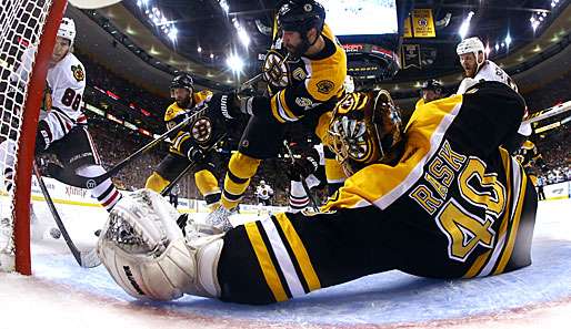 Tuukka Rask steht auch in Zukunft zwischen den Pfosten der Boston Bruins