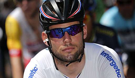 Mark Cavendish wurde nach seiner Unsportlichkeit mit einem Urinbeutel beworfen
