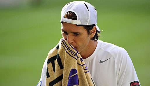 Tommy Haas ist mit 36 Jahren Nummer elf der ATP-Weltrangliste