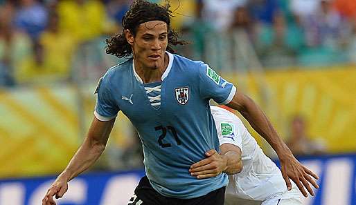 Edinson Cavani wechselt nun tatsächlich für 63 Millionen Euro zum französischen Meister 