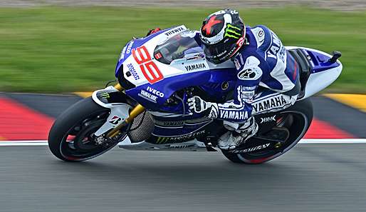Jorge Lorenzo droht für den Lauf am Sachsenring auszufallen