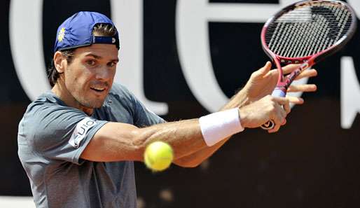 Tommy Haas hat das Halbfinale in Stuttgart verpasst 