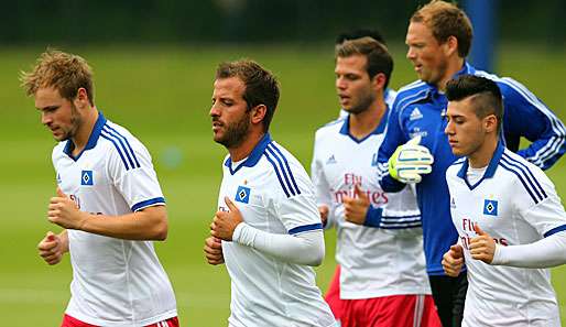 Rafael van der Vaart kann sich ein Karriereende beim Hamburger SV durchaus vorstellen