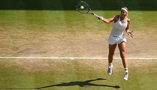 Sabine Lisicki spielte ein herausragendes Wimbledon-Turnier und scheiterte erst im Finale