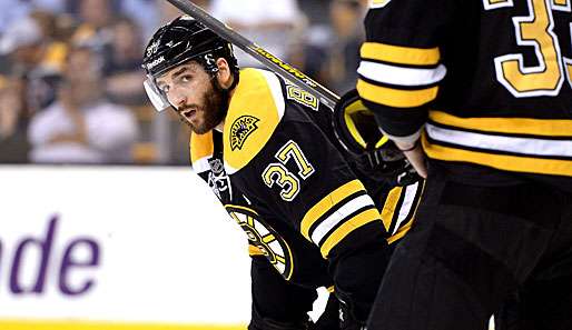 Patrice Bergeron bleibt bei den Bruins und darf sich somit über einen warmen Geldsegen freuen