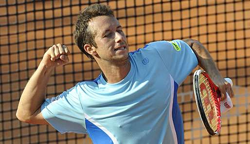 Tief durchatmen! Philipp Kohlschreiber steht im Finale von Stuttgart und greift nach dem Titel