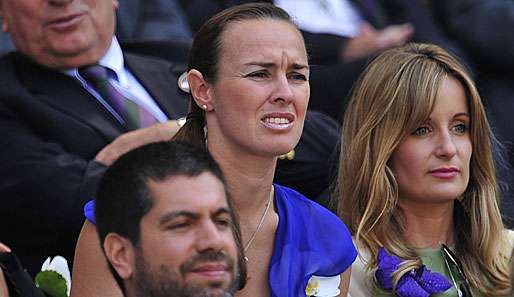 Große Ehre: Martina Hingis wurde in die Tennis Hall of Fame aufgenommen