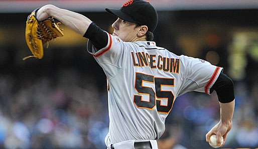 Tim Lincecum ist an diesem Abend eine Klasse für sich: Er wirft seinen ersten No-Hitter