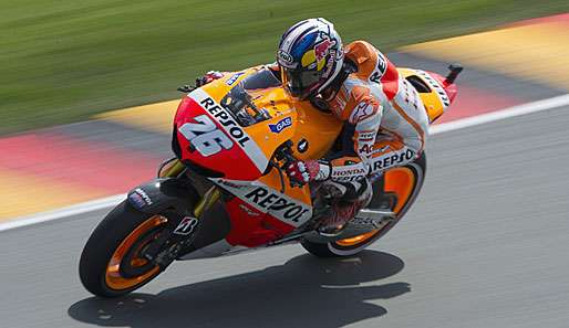 Dani Pedrosa fährt wegen zu hohen Blutdrucks nicht auf dem Sachsenring