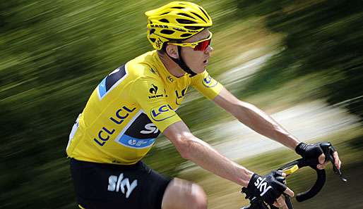 Christopher Froome ist im Moment noch nicht aufzuhalten und gewinnt Etappe 15