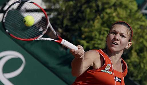 Simona Halep hatte dieses Jahr auch schon in Nürnberg das Finale gewonnen