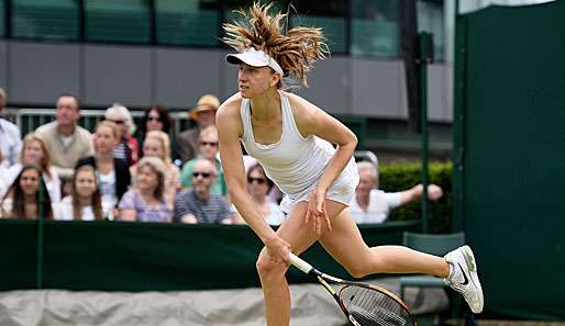 Mona Barthel hat bei den Nürnberger Ladies Open ein gutes Los erwischt