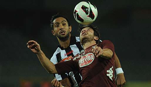 Ab in die Ewige Stadt: Mehdi Benatia (l.) zieht es von Udine zur Roma