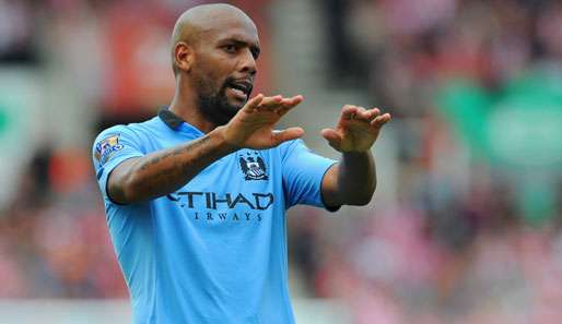 Maicon konnte sich bei Manchester City nie richtig durchsetzen