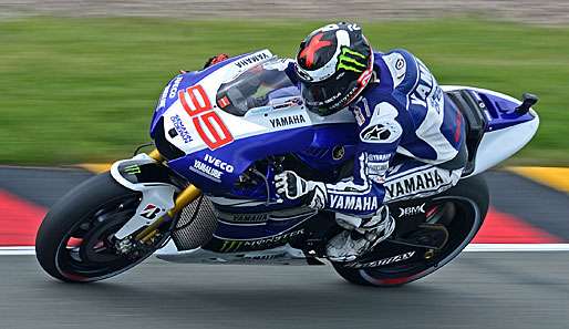 Schnelle Rückkehr: Jorge Lorenzo könnte schneller wieder auf dem Motorrad sitzen als gedacht