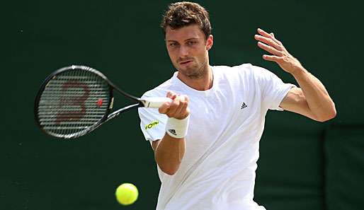 Ohne große Probleme zog Daniel Brands am Hamburger Rothenbaum in die 2. Runde ein