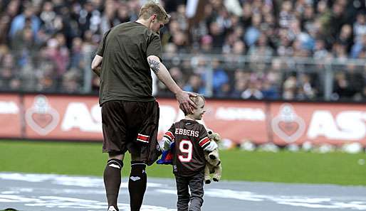 Marius Ebbers spielte fünf Jahre für St. Pauli und erzielte in 137 Partien 46 Tore