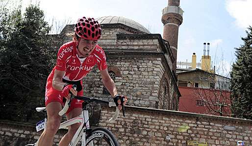 Der Sieger der Türkei-Rundfahrt, Mustafa Sayar, ist vorläufig suspendiert 