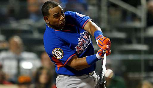 Yoenis Cespedes hat den Home Run Wettbewerb im Vorfeld des MLB-All-Star-Game gewonnen