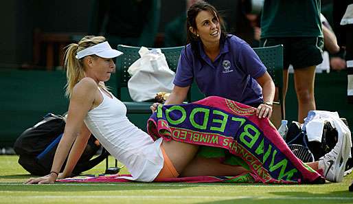Eine Hüftverletzung verhindert die Teilnahme Maria Sharapovas beim WTA-Turnier in Stanford