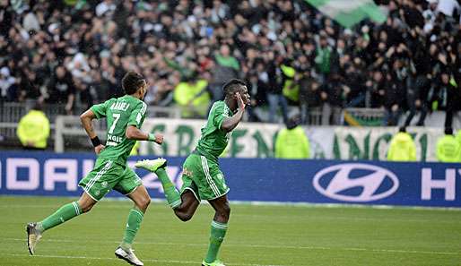 Kurt Zouma gab schon mit 16 Jahren sein Profidebüt für Saint-Etienne