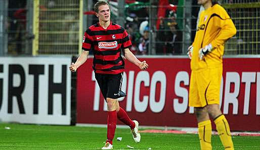 Matthias Ginter absolvierte für Freiburg in der letzten Saison 23 Spiele