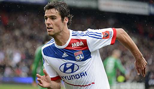 Yoann Gourcuff absolvierte im letzten Jahr 18 Spiele und erzielte dabei drei Tore