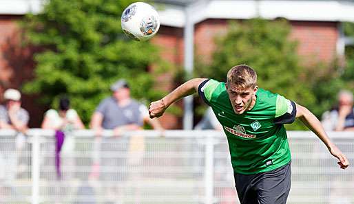 Nils Petersen erzielte in der letzten Saison für Werder Bremen elf Tore