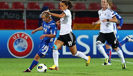 Fatmire Bajramaj und die DFB-Frauen wollen das Viertelfinale als Gruppensieger erreichen