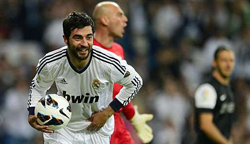 Raul Albiol steht seit 2009 bei Real Madrid unter Vertrag