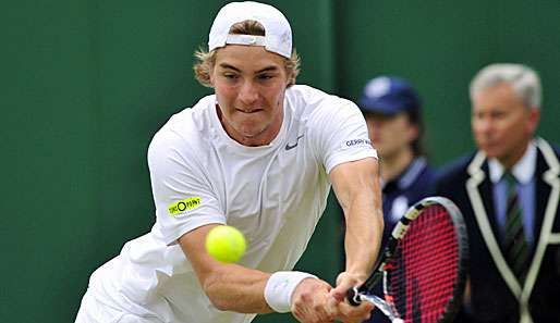 Jan-Lennard Struff scheitert gegen Feliciano Lopez und verpasst das Achtelfinale