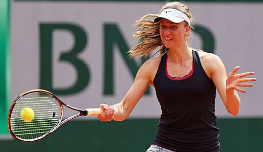 Mona Barthel belegt in der WTA-Rangliste derzeit Platz 31