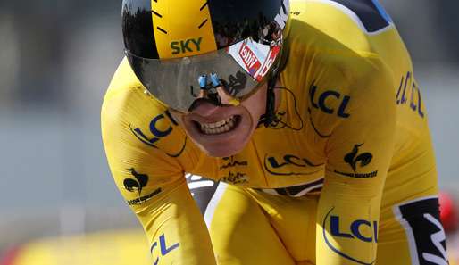 17. Etappe: Christopher Froome triumphiert dank des speziellen Profils und eines Radwechsels