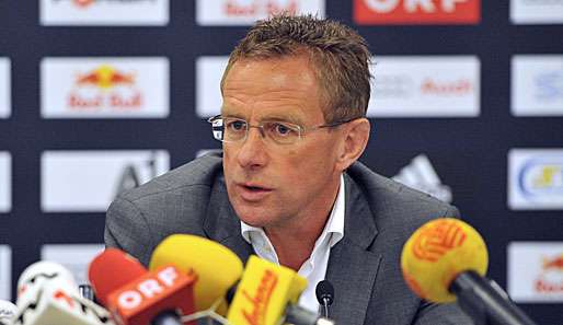 Ralph Rangnick hält Salzburg nach wie vor für eine Topadresse für junge Spieler