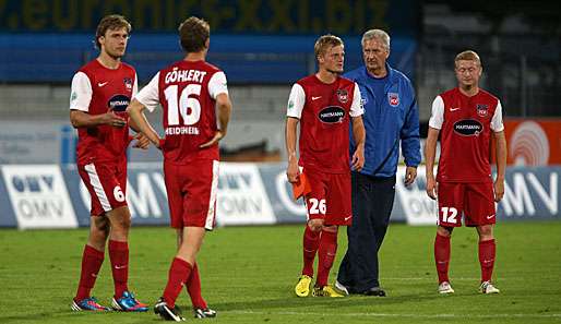 Der 1. FC Heidenheim verpasste den Aufstieg in der letzten Saison nur denkbar knapp