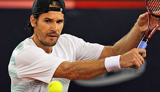 Tommy Haas wird im Viertelfinale wie in Stuttgart auf Fabio Fognini treffen