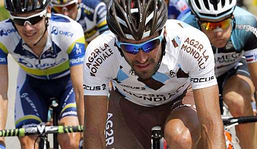 Christophe Riblon gewann überraschenderweise die Königsetappe der 100. Tour de France