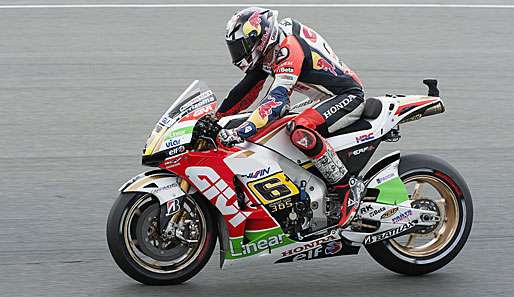 Stefan Bradl will in den USA endlich aufs Podium fahren