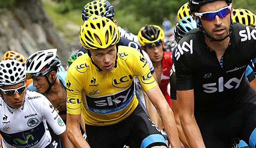 Christopher Froome will alle Zweifel an seiner Leistung aus dem Weg räumen