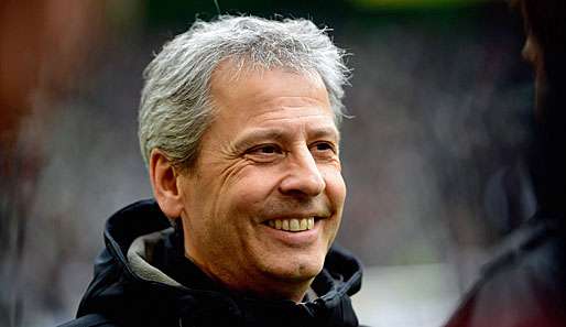 Lucien Favre ist von seinem 17-Jährigen Nachwuchsspieler Mahmoud Dahoud sehr angetan