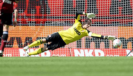 Raphael Schäfer wurde beim 1. FC Nürnberg als Kapitän bestätigt