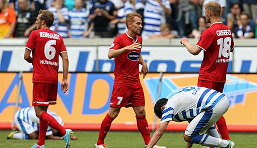 Der MSV Duisburg startete die Drittliga-Saison mit einer Niederlage beim 1. FC Heidenheim