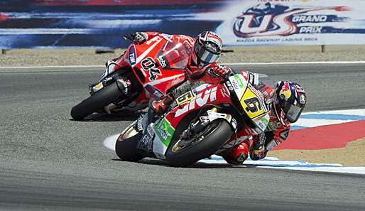 Stefan Bradl hat in Laguna Seca seine erste Pole Position seiner Karriere herausgefahren