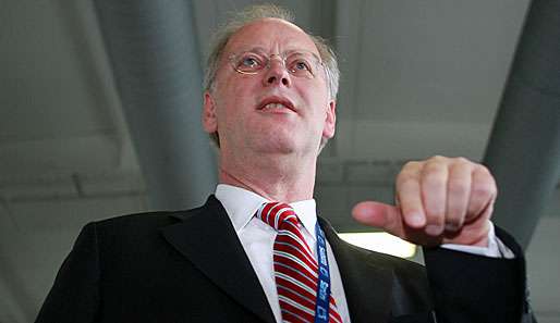 BDR-Präsident Rudolf Scharping fordert für den Radsport eine größere Medienpräsenz