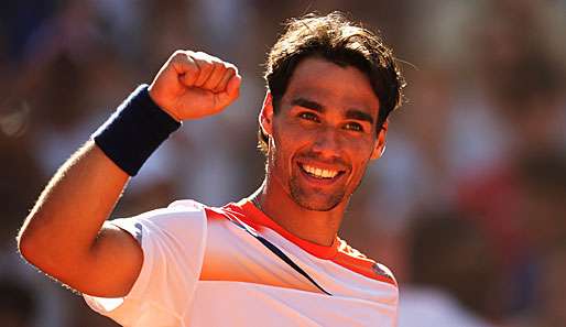 Haas-Bezwinger Fabio Fognini setzte seinen Siegeszug auch im Finale von Hamburg fort